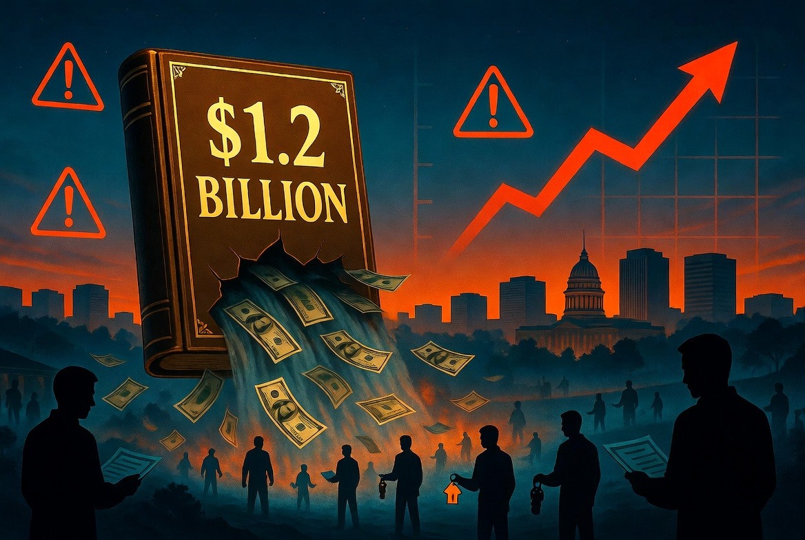 Boise’s $1.2 Billion Budget Blitz: Record Spending Puts More Pressure on Struggling Taxpayers