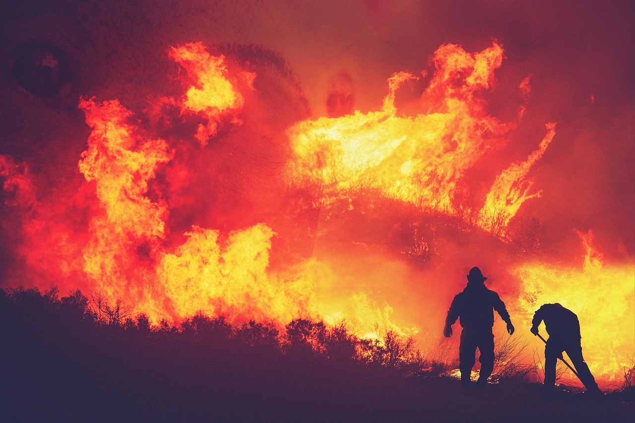 It was Arson! Suspect Arrested After Spokane Blaze Razes Hundreds of Homes and Forces Tens of Thousands to Flee