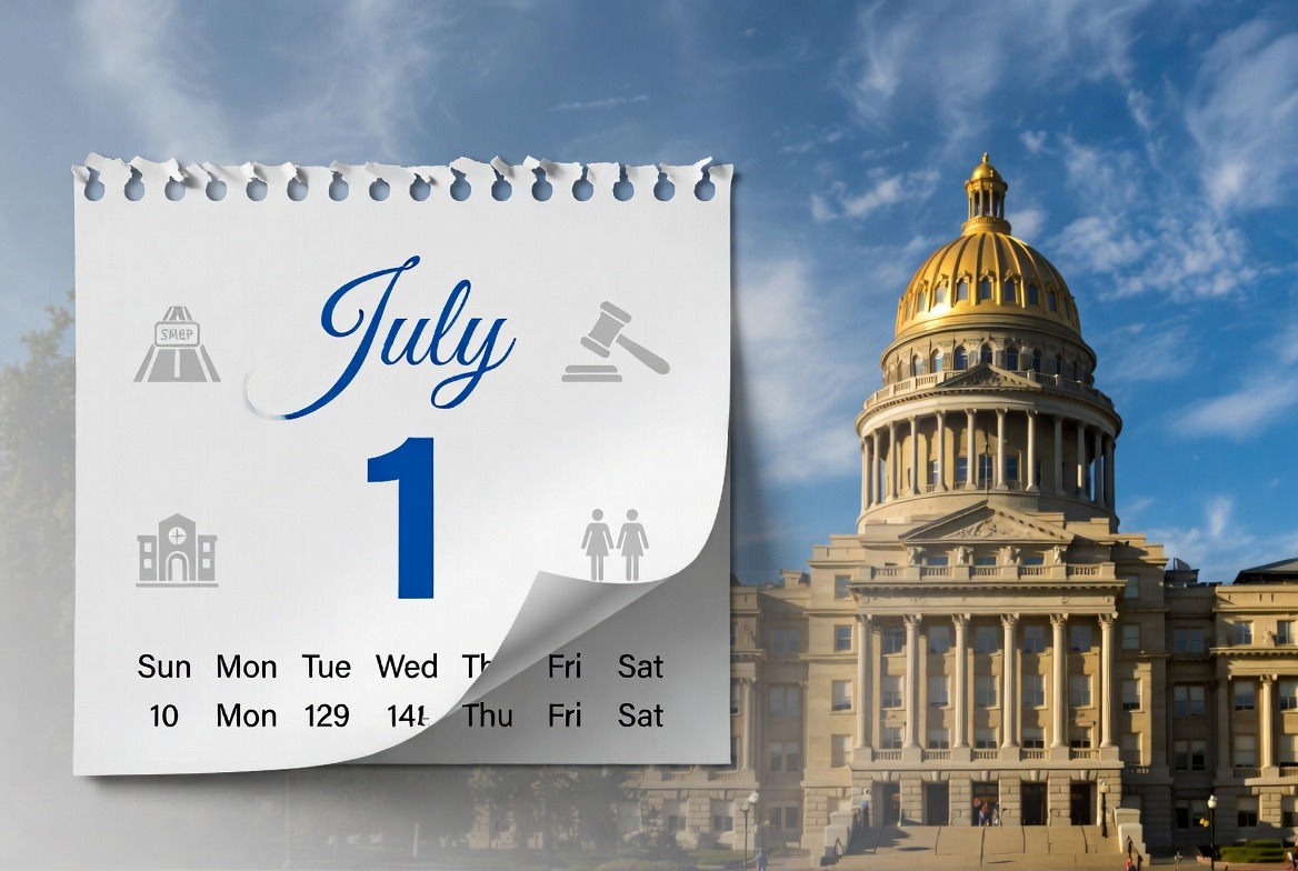 New Idaho Laws Take Effect July 1: Key Changes Across the State
